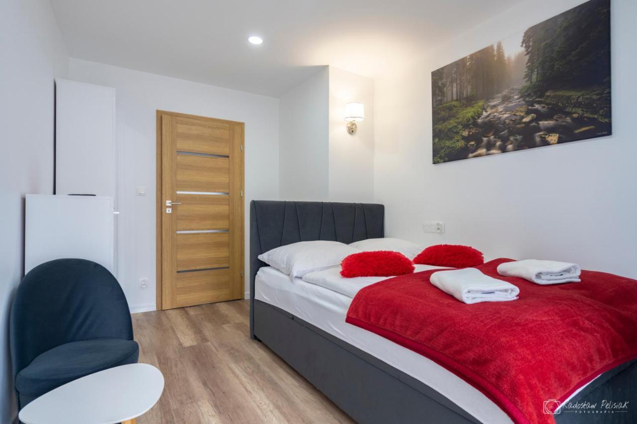 Willa Rosa-Apartamenty Z Prywatna Sauna Шклярска-Поремба Экстерьер фото