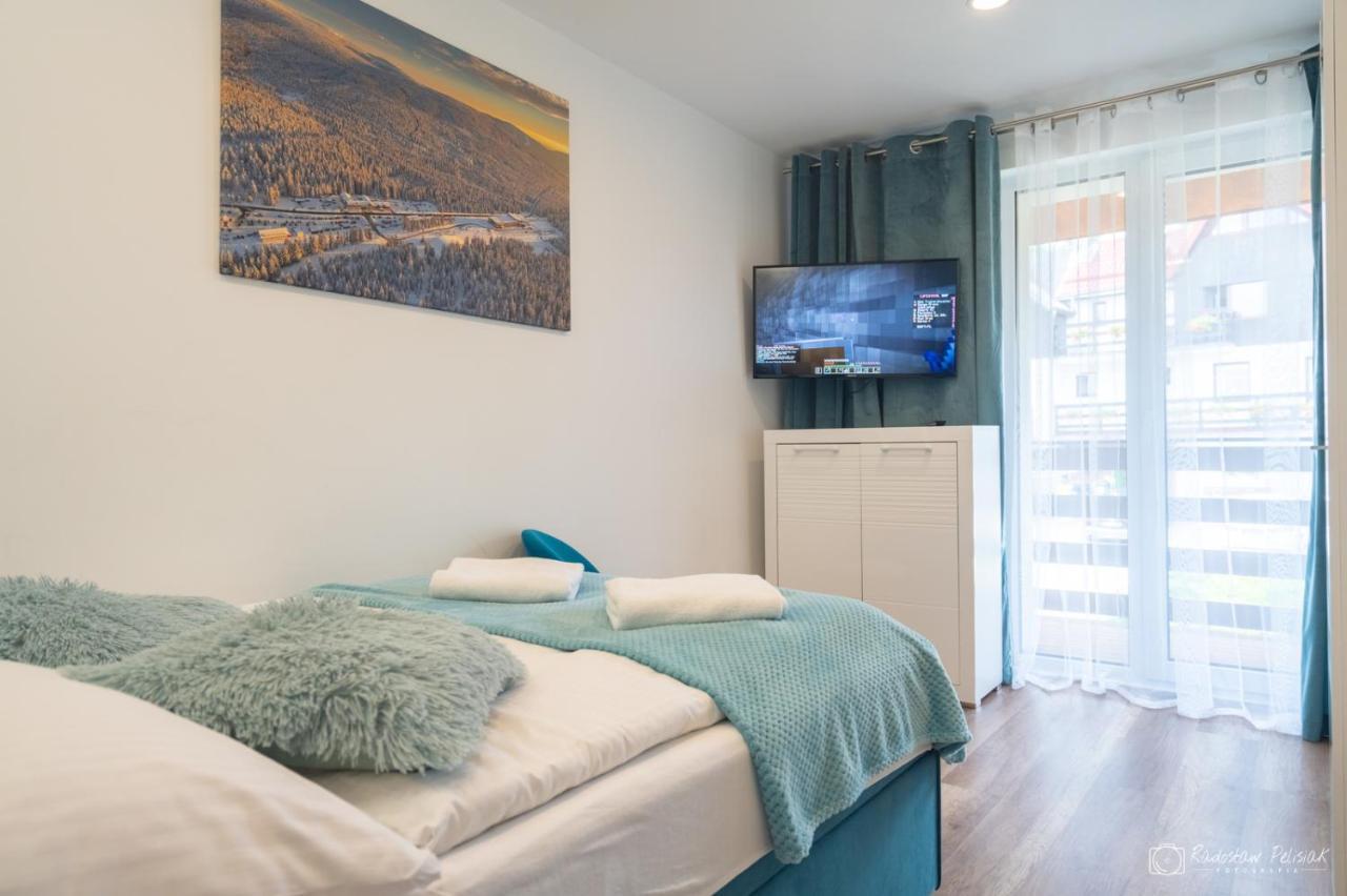 Willa Rosa-Apartamenty Z Prywatna Sauna Шклярска-Поремба Экстерьер фото
