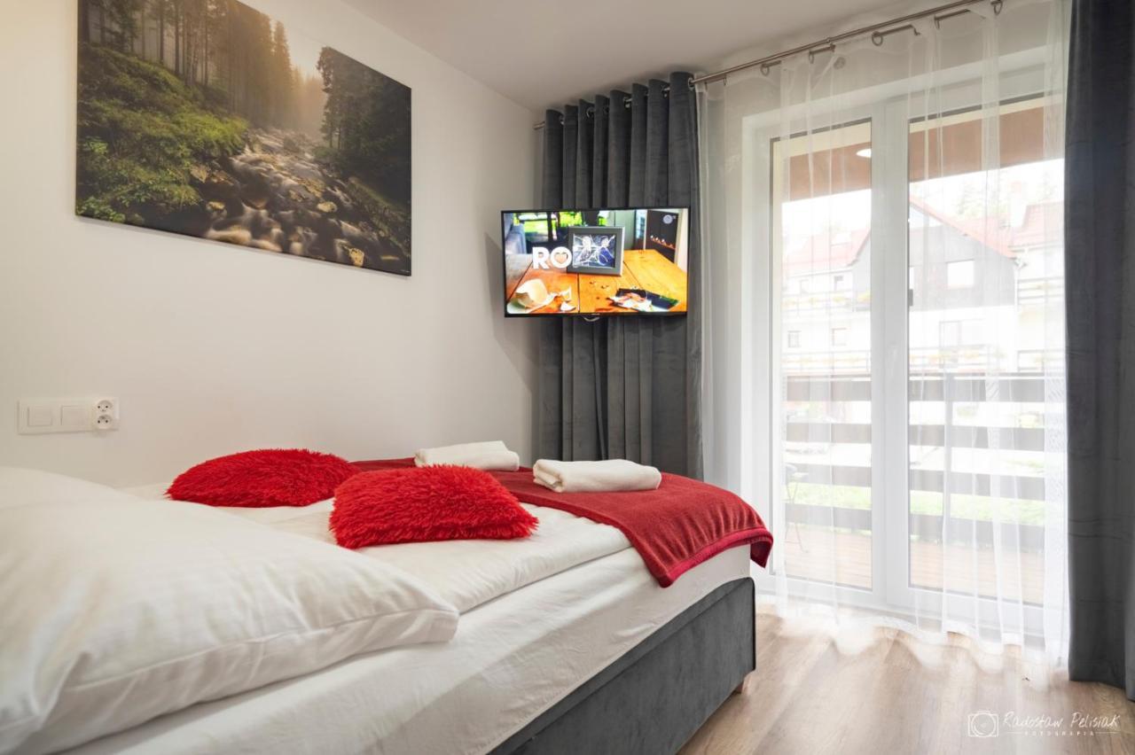 Willa Rosa-Apartamenty Z Prywatna Sauna Шклярска-Поремба Экстерьер фото