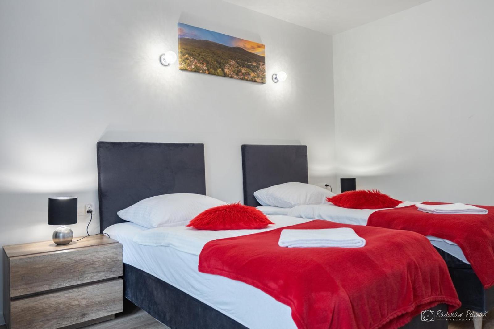 Willa Rosa-Apartamenty Z Prywatna Sauna Шклярска-Поремба Экстерьер фото