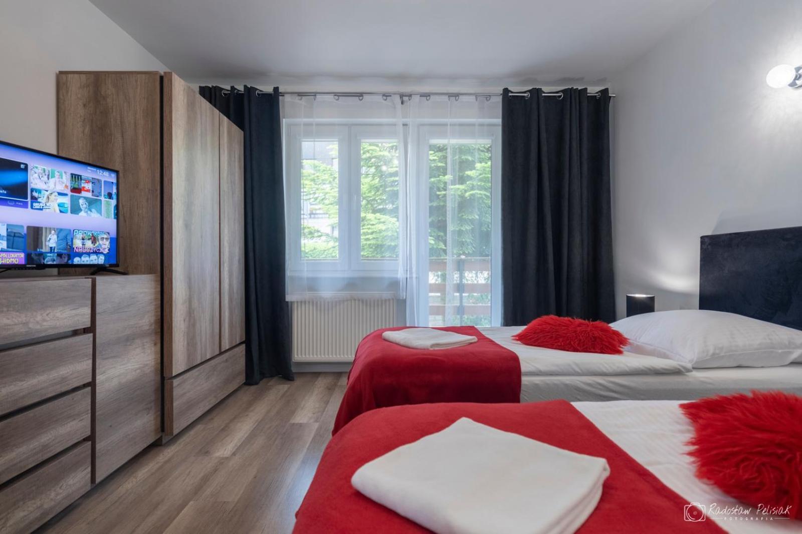 Willa Rosa-Apartamenty Z Prywatna Sauna Шклярска-Поремба Экстерьер фото