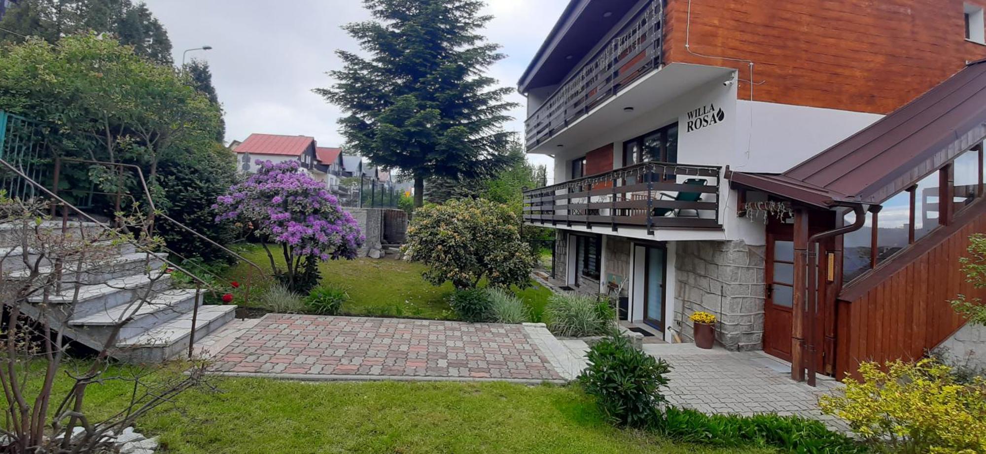 Willa Rosa-Apartamenty Z Prywatna Sauna Шклярска-Поремба Номер фото