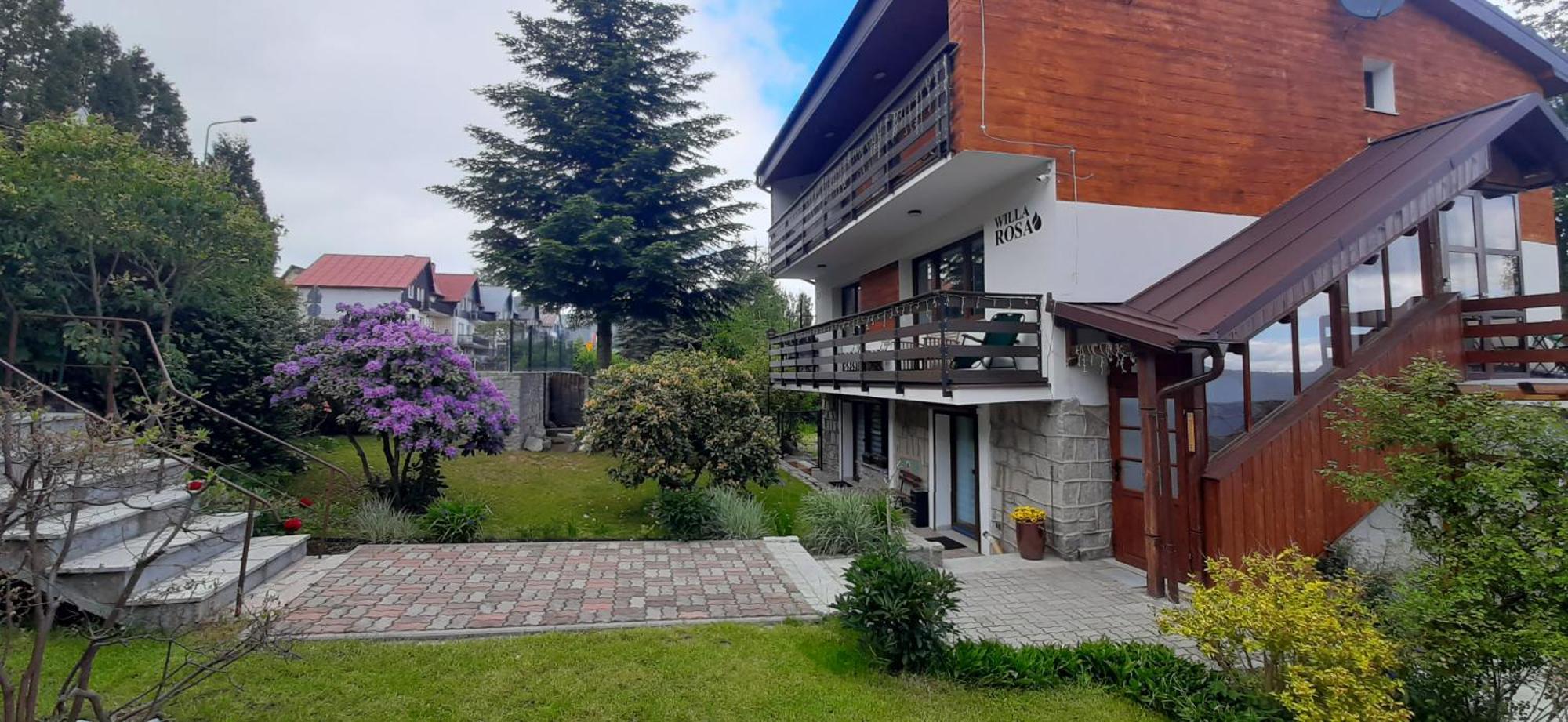 Willa Rosa-Apartamenty Z Prywatna Sauna Шклярска-Поремба Экстерьер фото